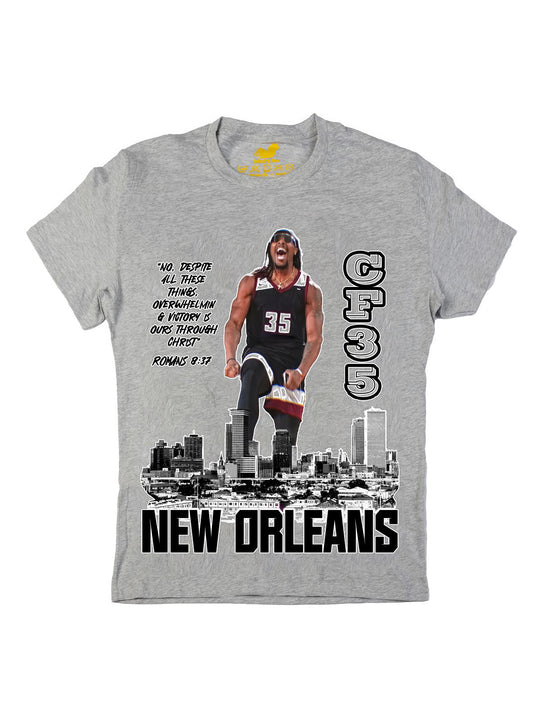 Chris Flippin City Oversize Print