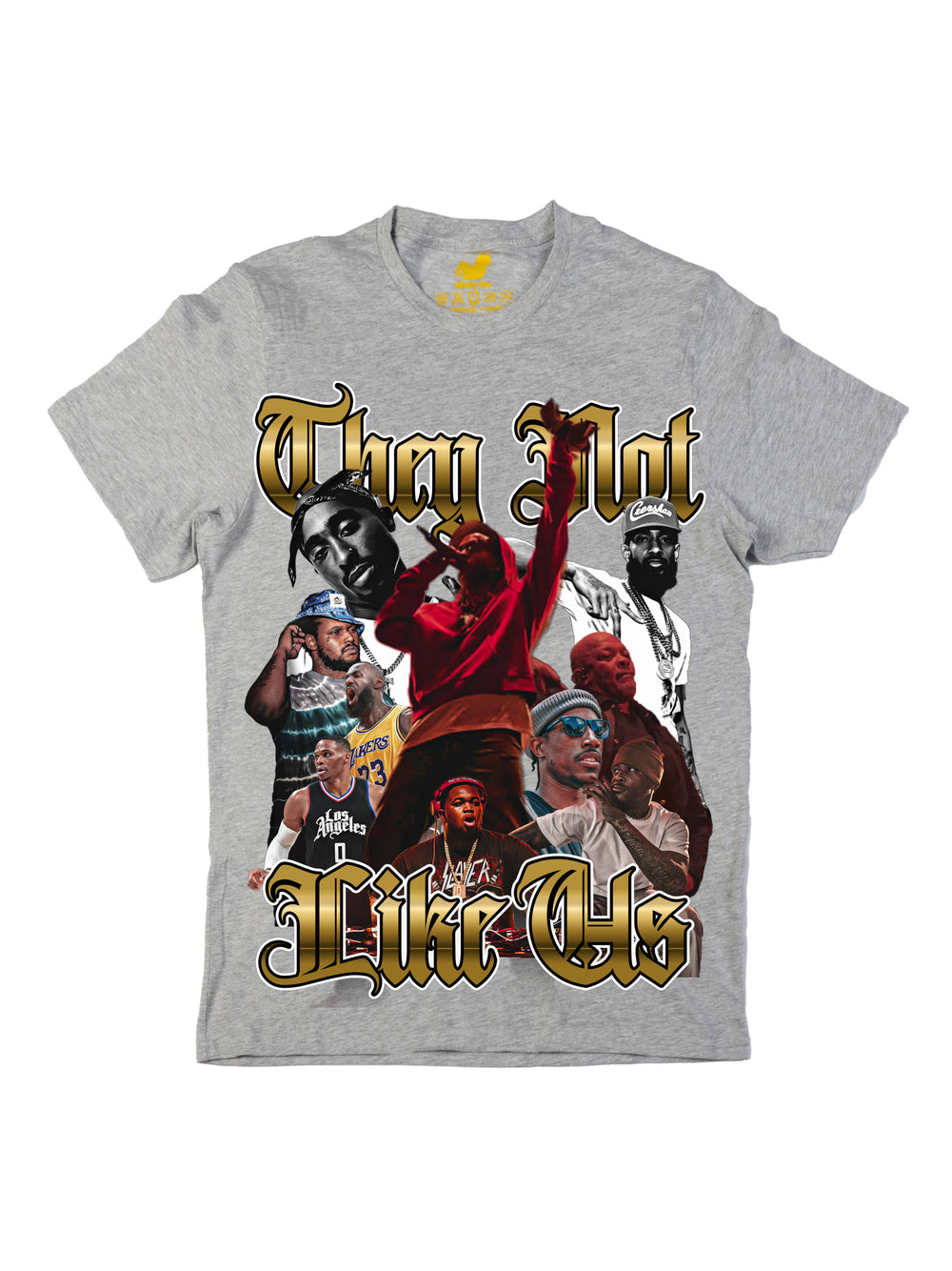 They Not Like Us Oversized Print