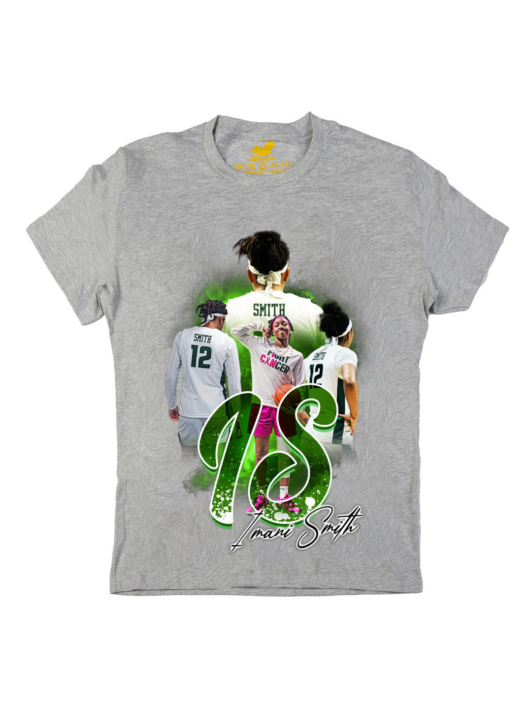 Imani Smith Initials Oversize Print