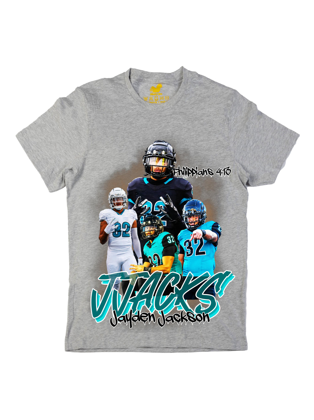 Jayden Jackson Collage Oversized Print