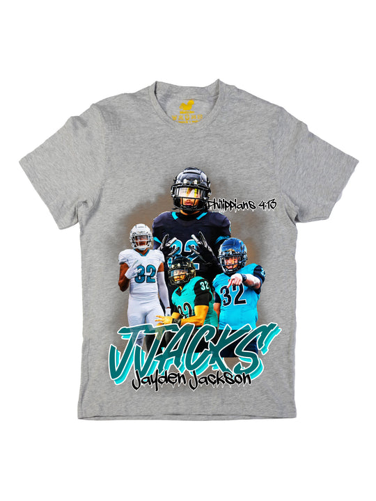 Jayden Jackson Collage Oversized Print