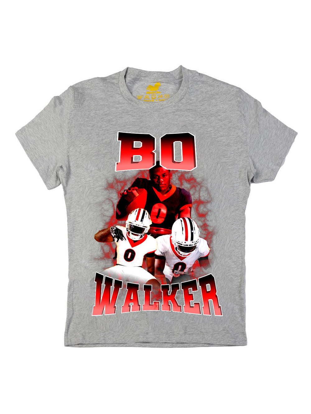 Bo Walker Collage Oversize Print