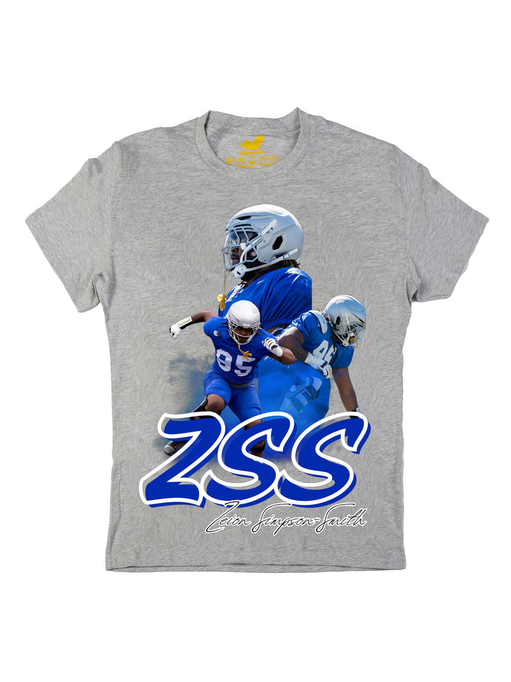 Zeion Simpson Smith Initials Oversize Print