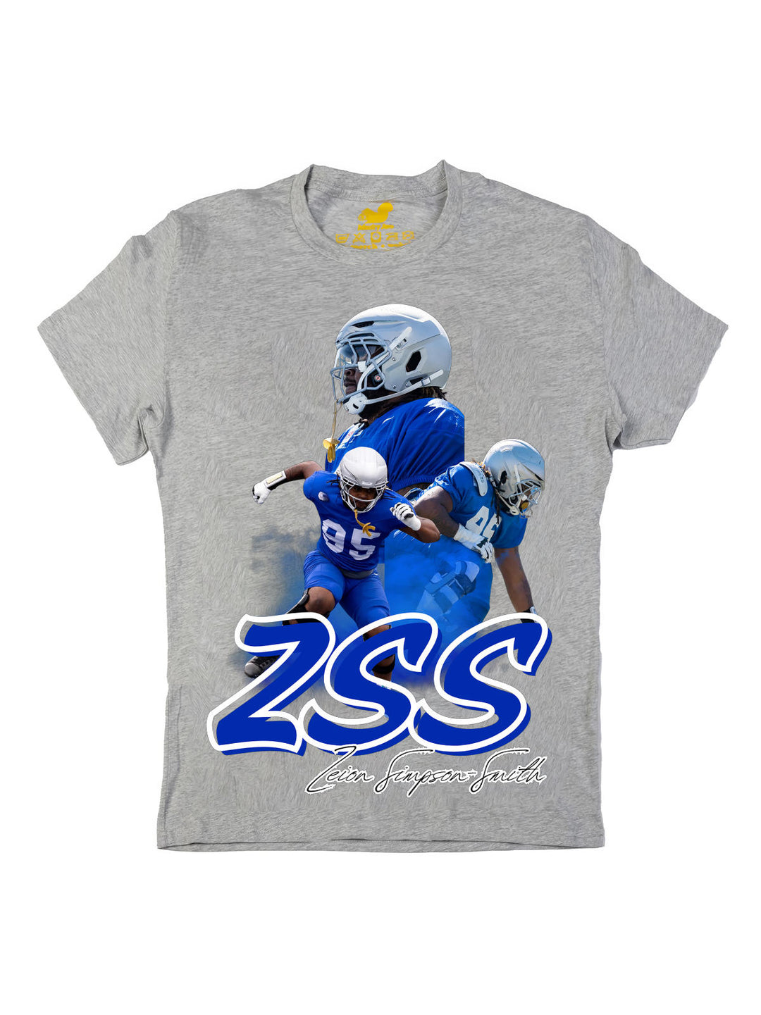 Zeion Simpson Smith Initials Oversize Print