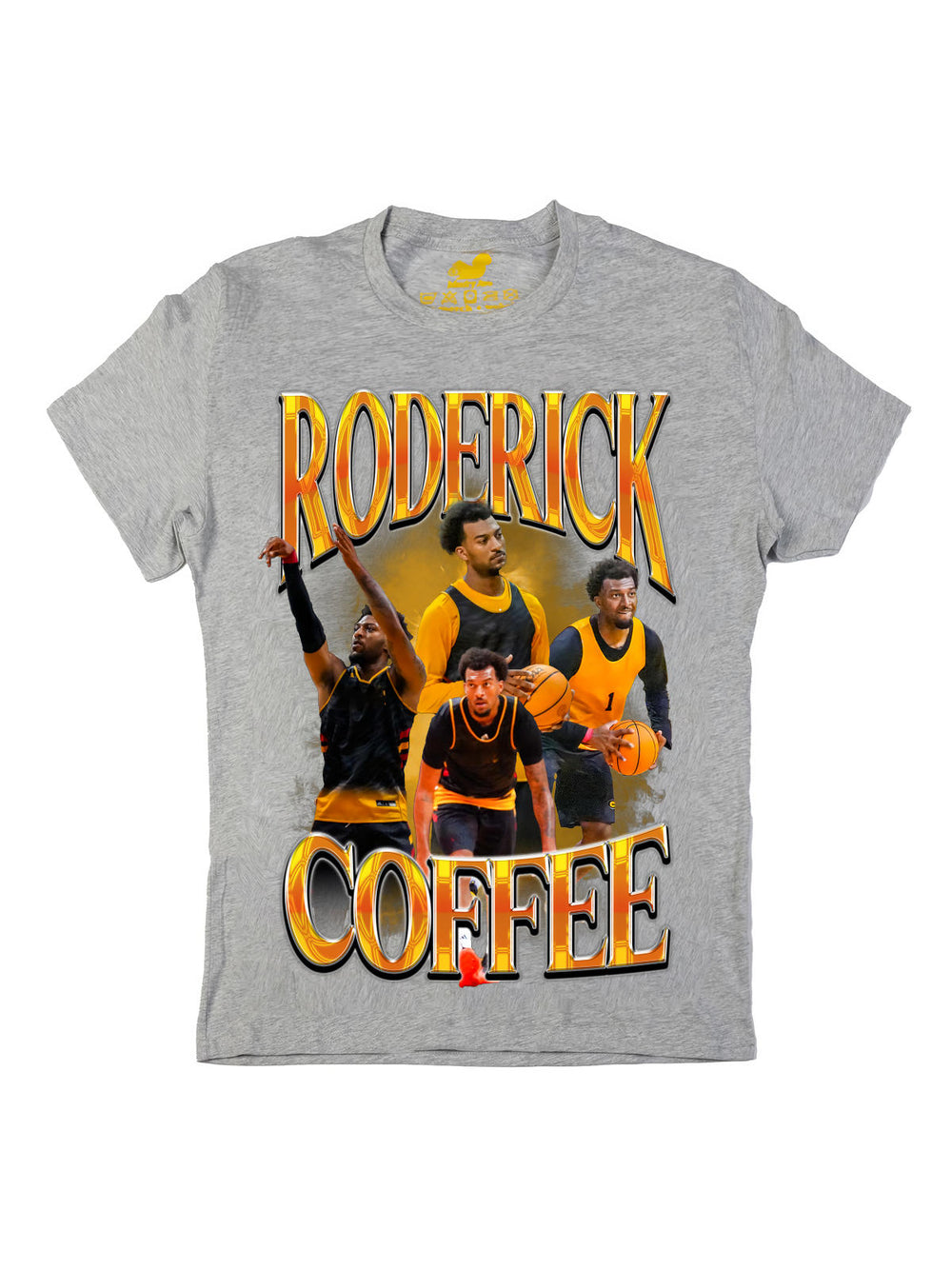 Roderick Coffee Collage Oversize Print
