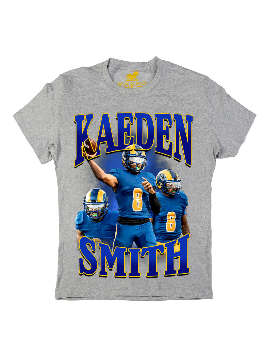 Kaeden Smith Collage Oversize Print