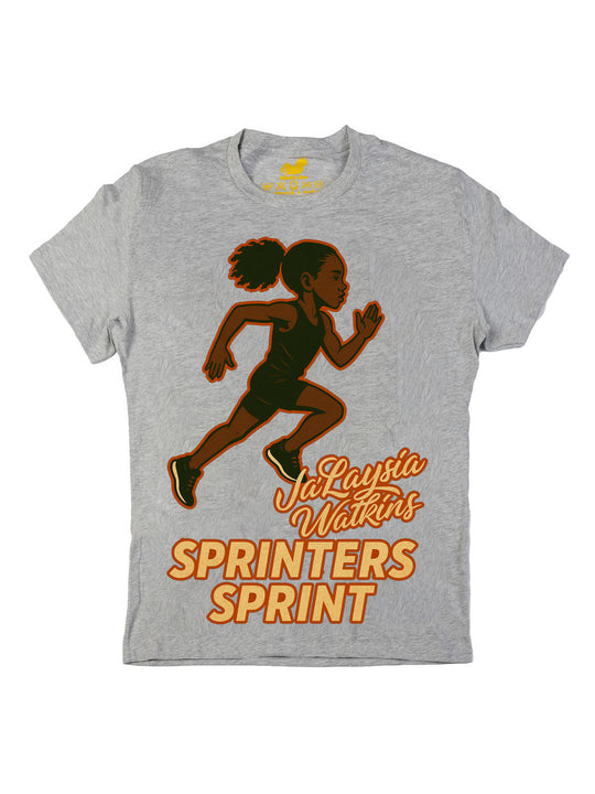 Jalaysia Watkins Sprinter Sprint Oversize Print