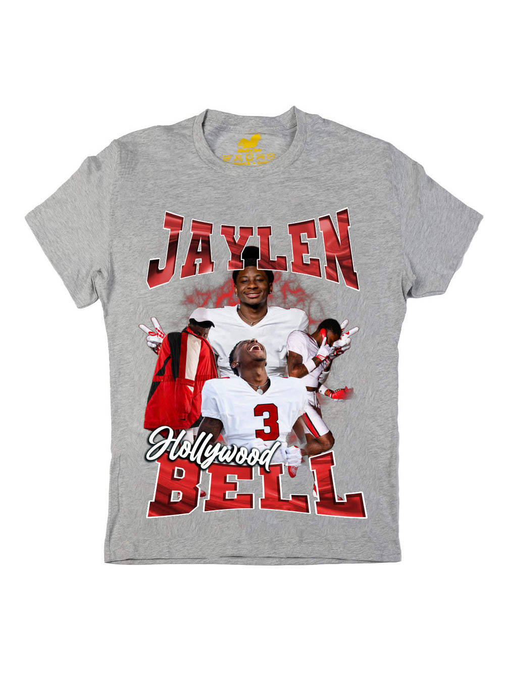 Jaylen Bell Collage Oversize Print