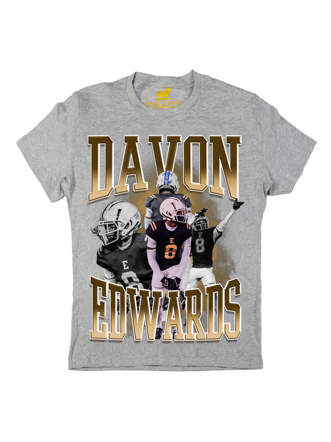 Davon Edwards Collage Oversize Print