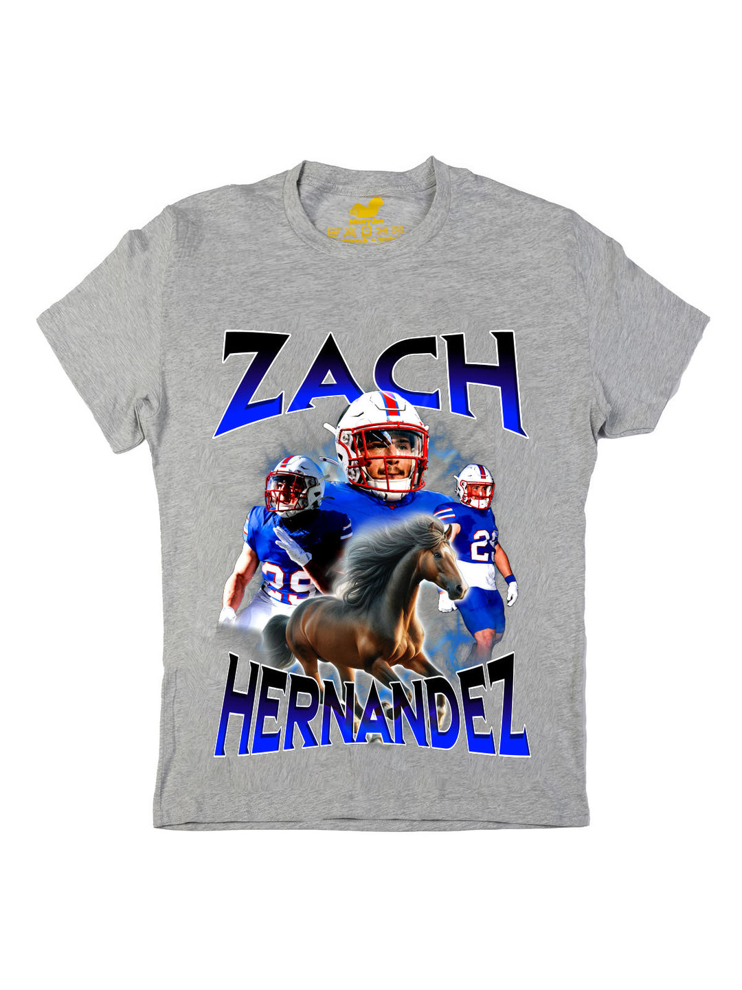 Zach Hernandez Collage Oversize Print