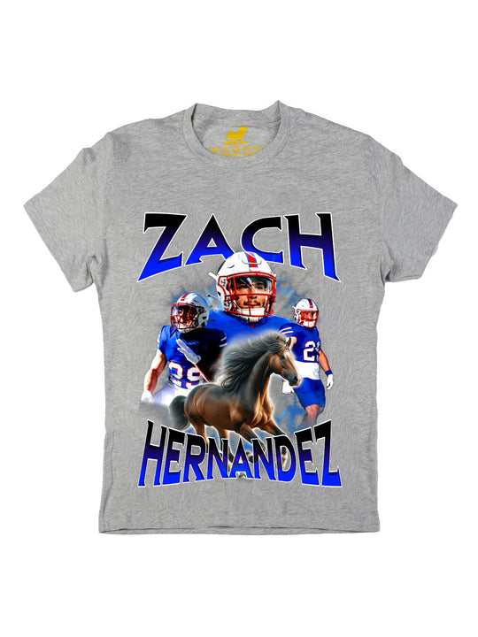 Zach Hernandez Collage Oversize Print