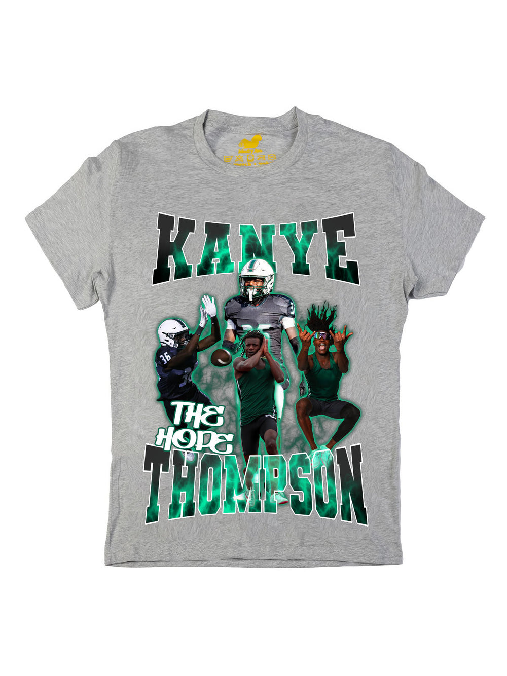 Kanye Thompson Collage Oversize Print