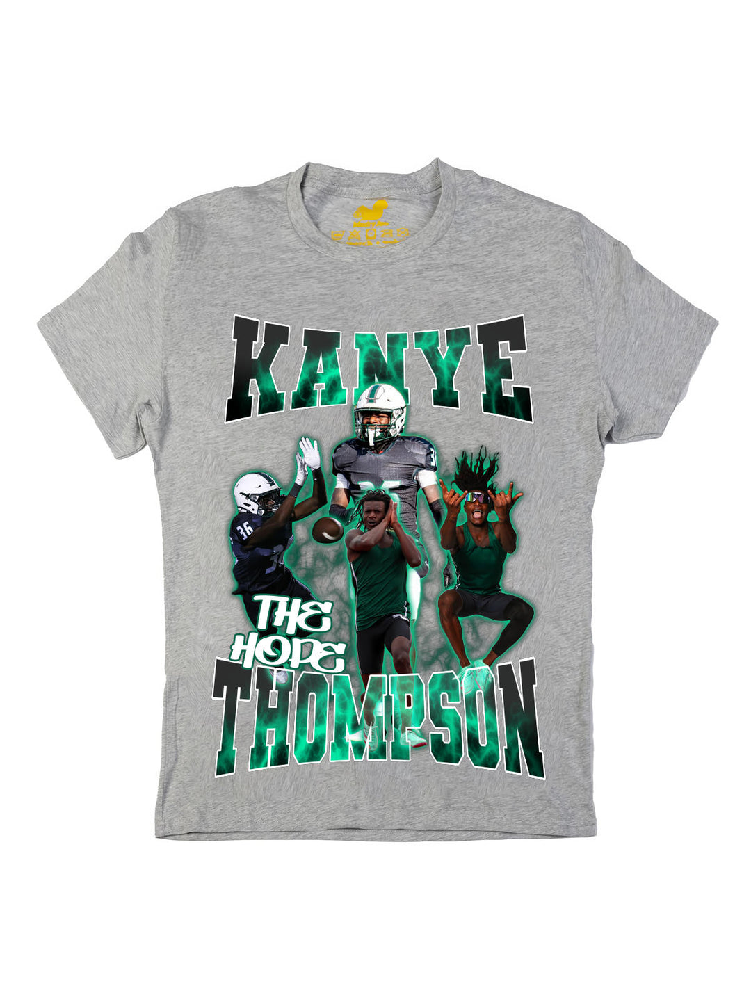 Kanye Thompson Collage Oversize Print