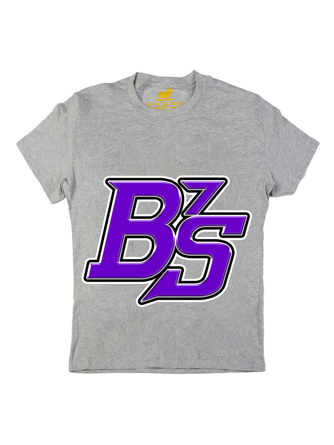 Brad Smurf Logo Oversize Print