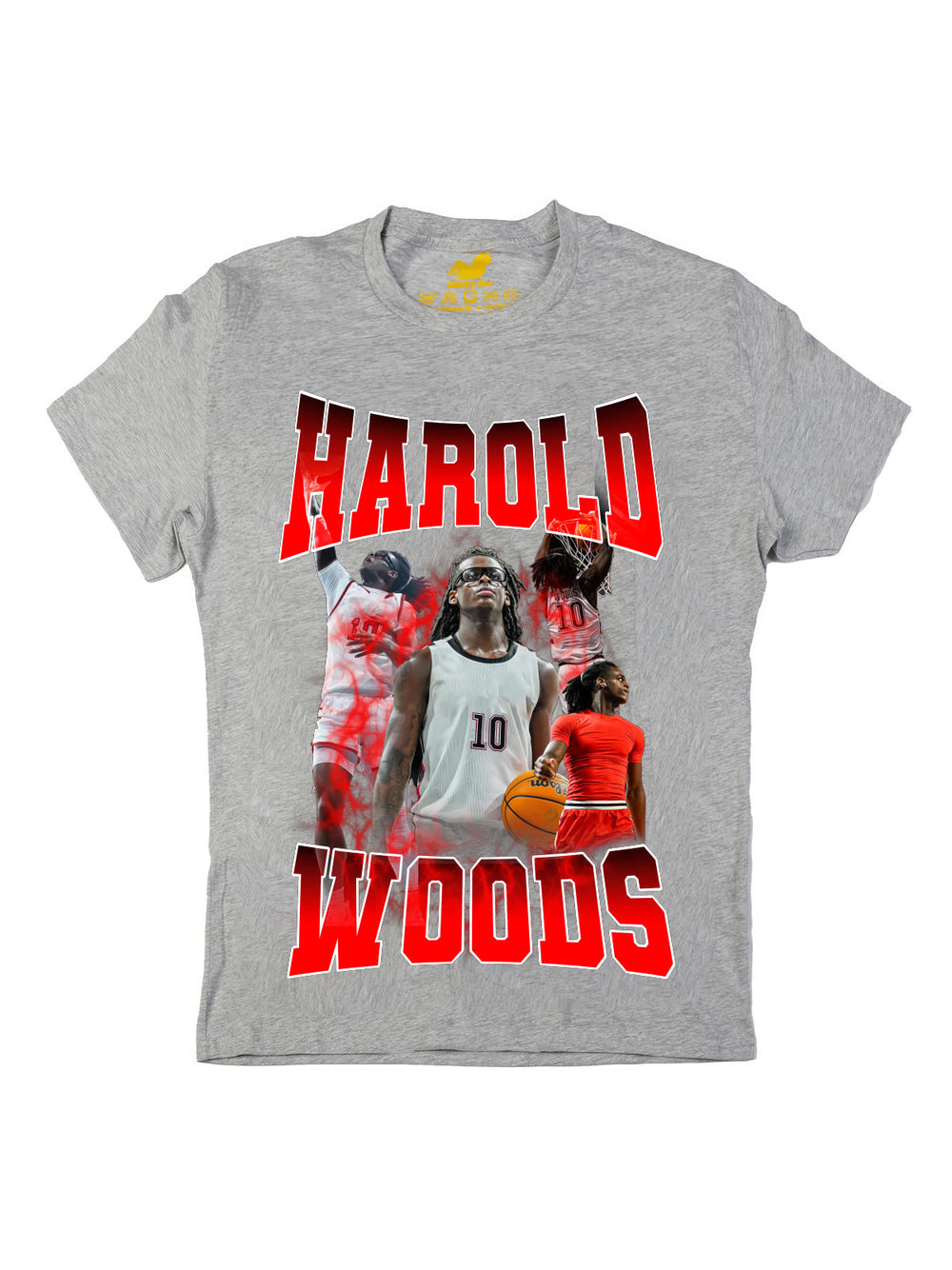 Harold Woods Collage Oversize Print