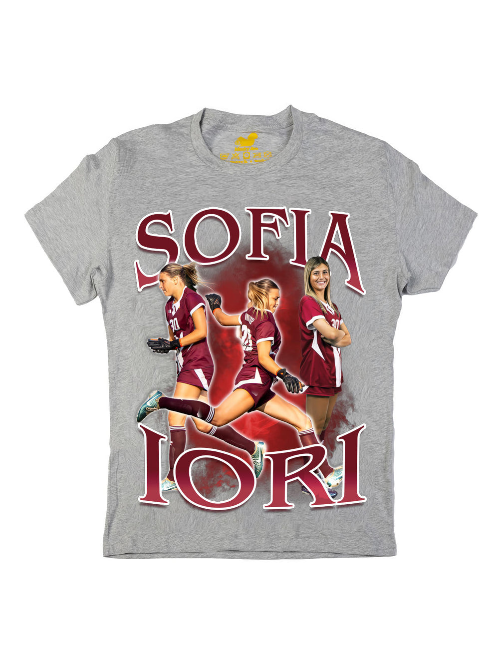 Sofia Iori Initials Oversize Print