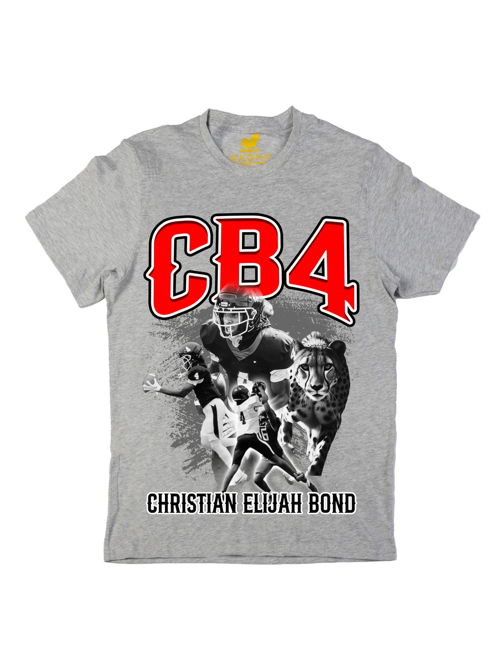 Christian Elijah Bond Oversize Print