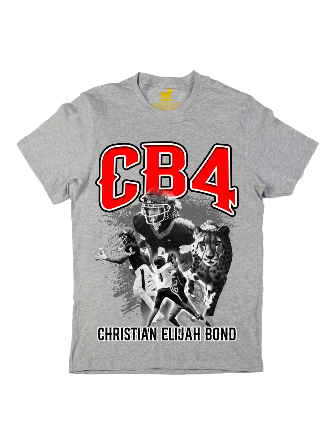 Christian Elijah Bond Oversize Print