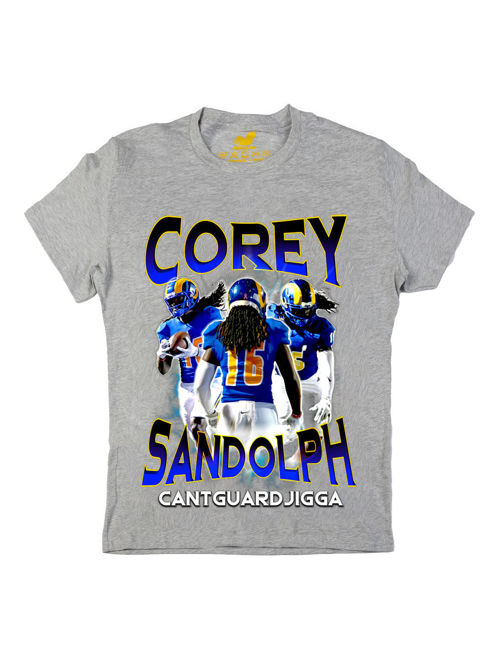 Corey Sandolph Collage  Oversize Print
