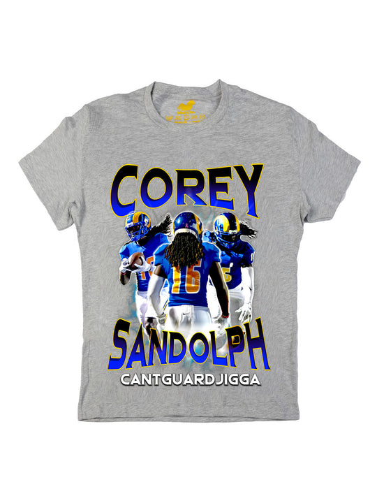 Corey Sandolph Collage  Oversize Print