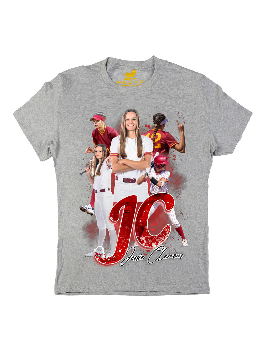 Jessie Clemons Initials Oversize Print