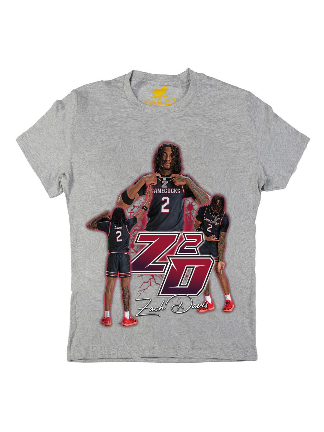 ZD Logo Collage Oversize Print