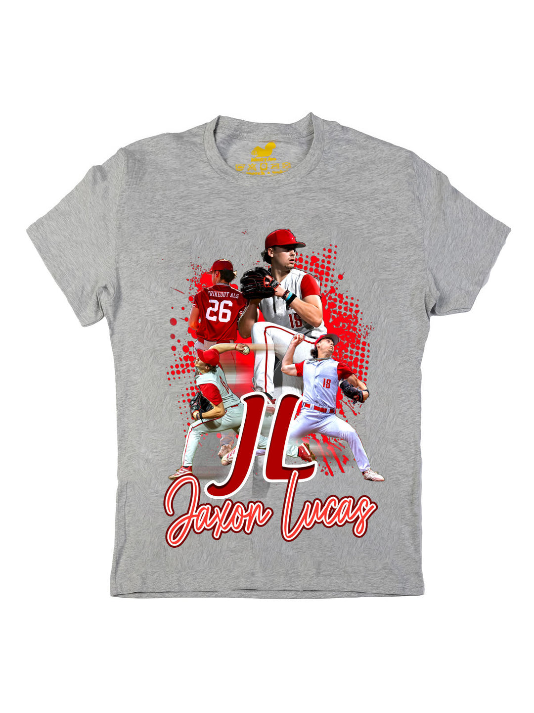 Jaxon Lucas Initials Oversize Print