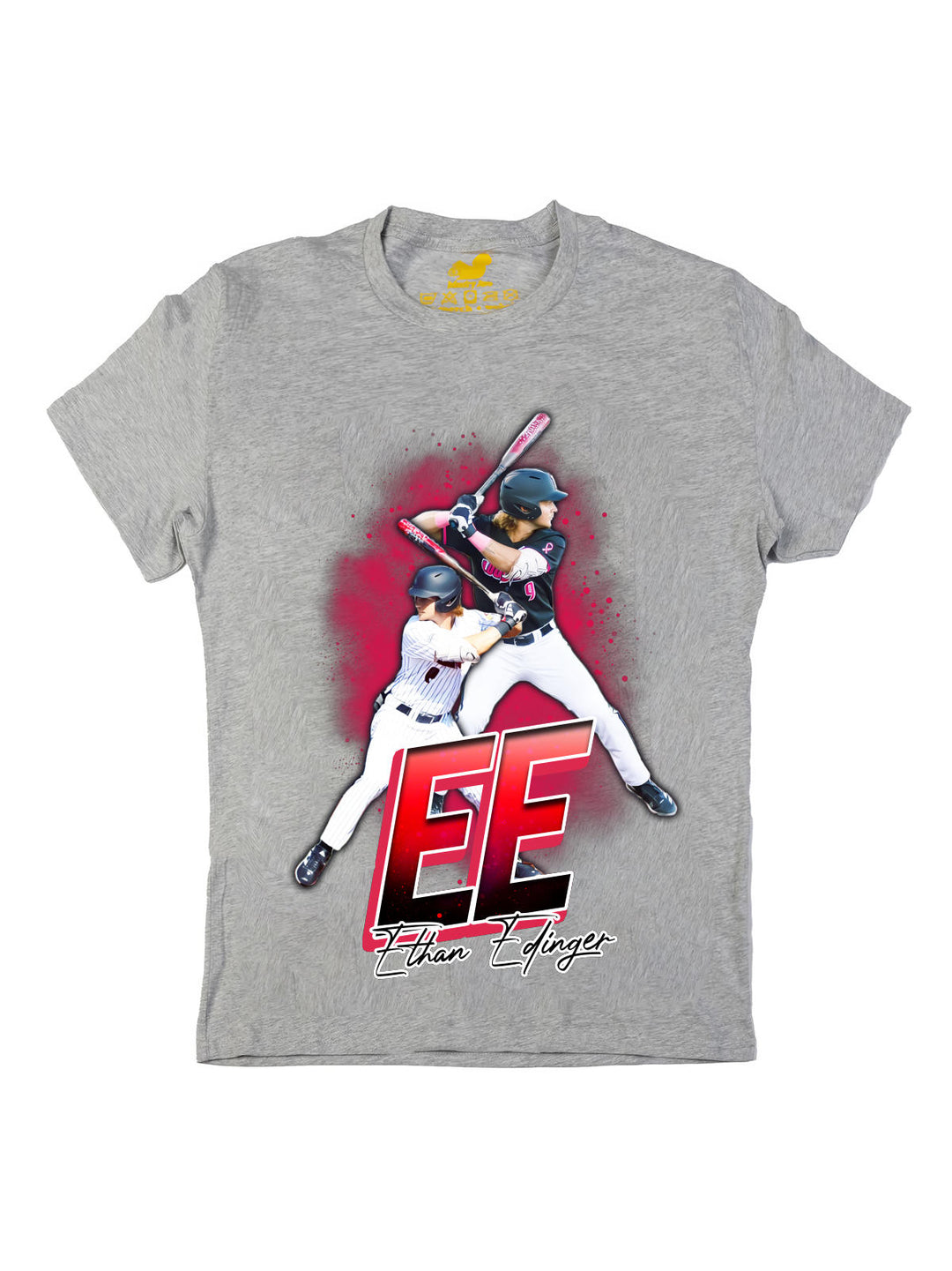 Ethan Edinger Collage Oversize Print