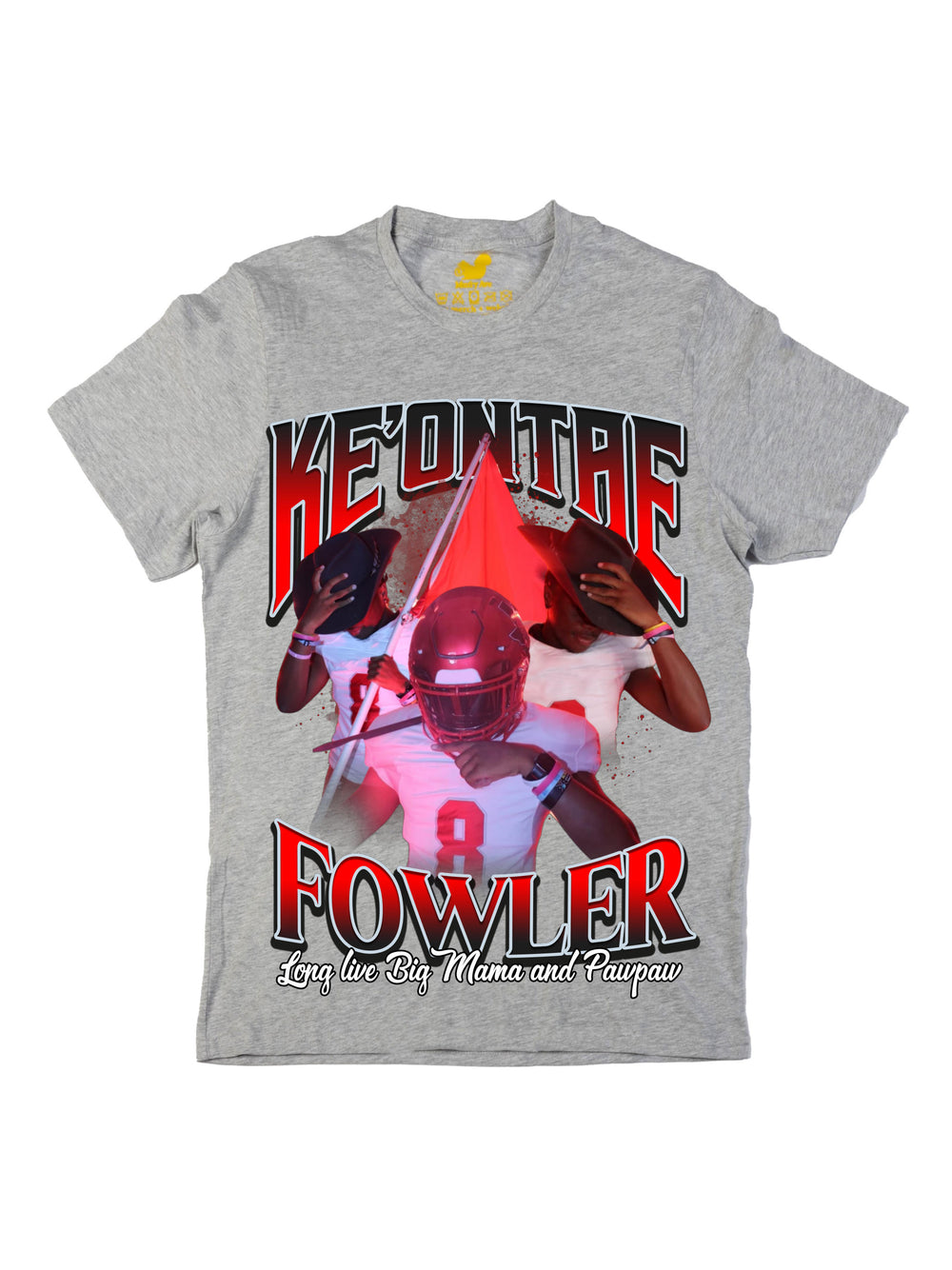 Keontae Fowler Oversize Print