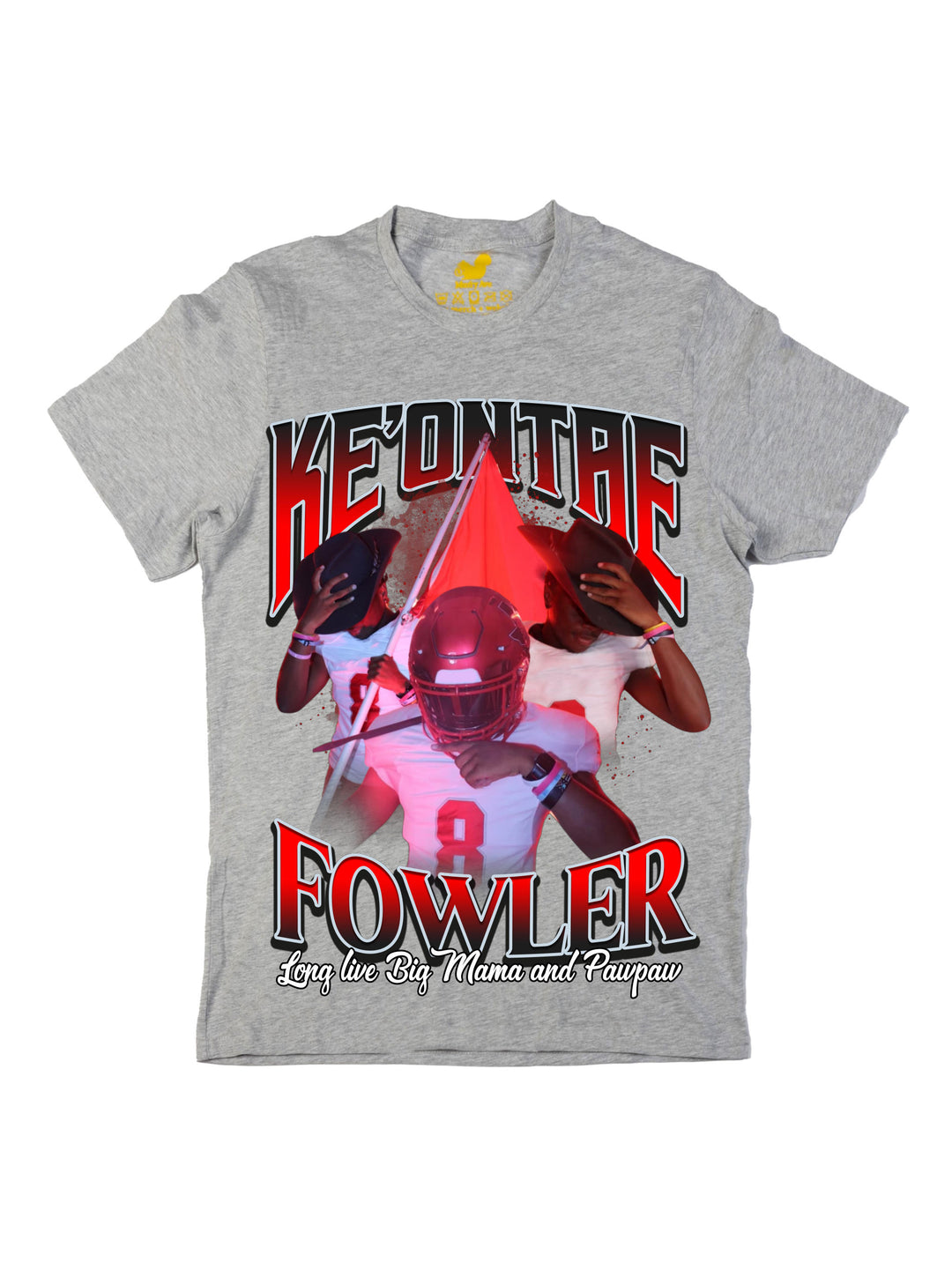 Keontae Fowler Oversize Print