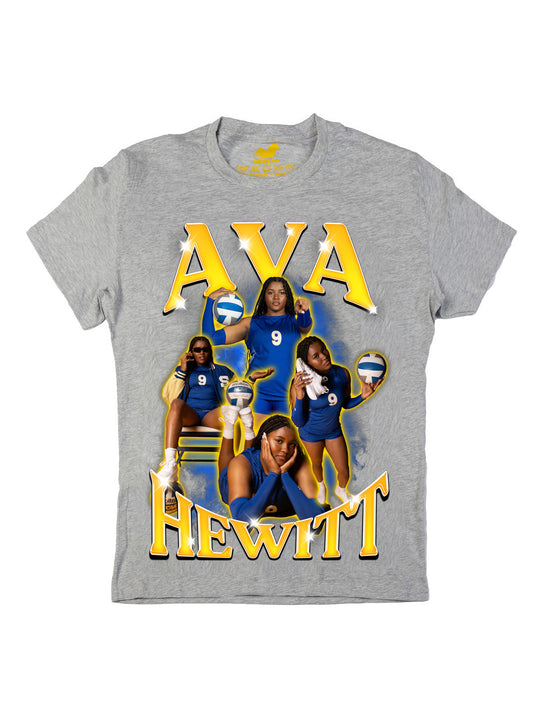 Ava Hewitt Collage Oversize Print