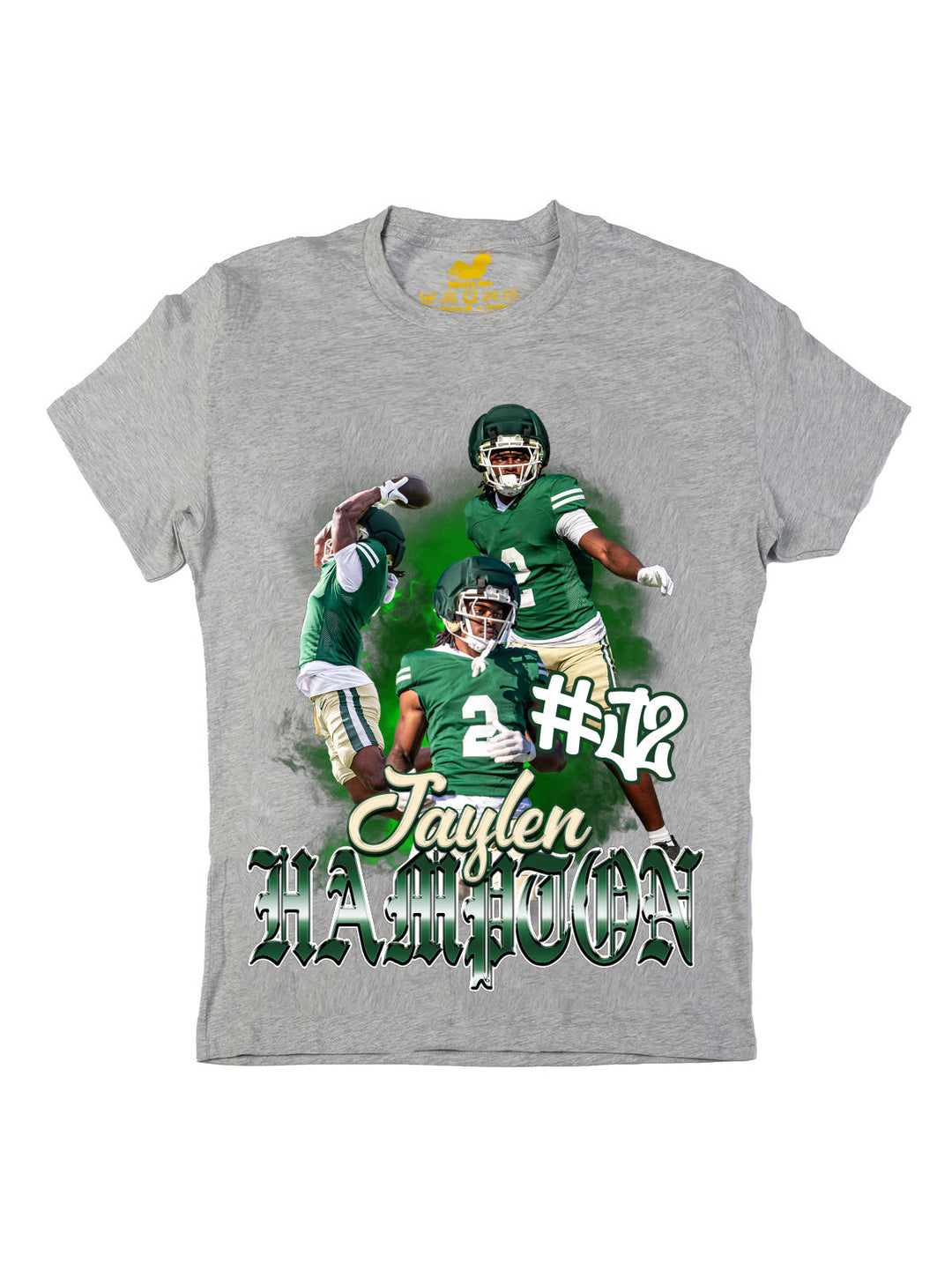 Jaylen Hampton Collage Oversize Print