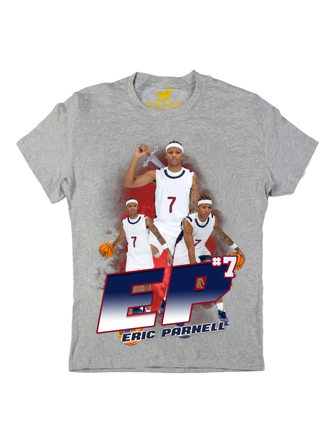 Eric Parnell Initials Oversize Print