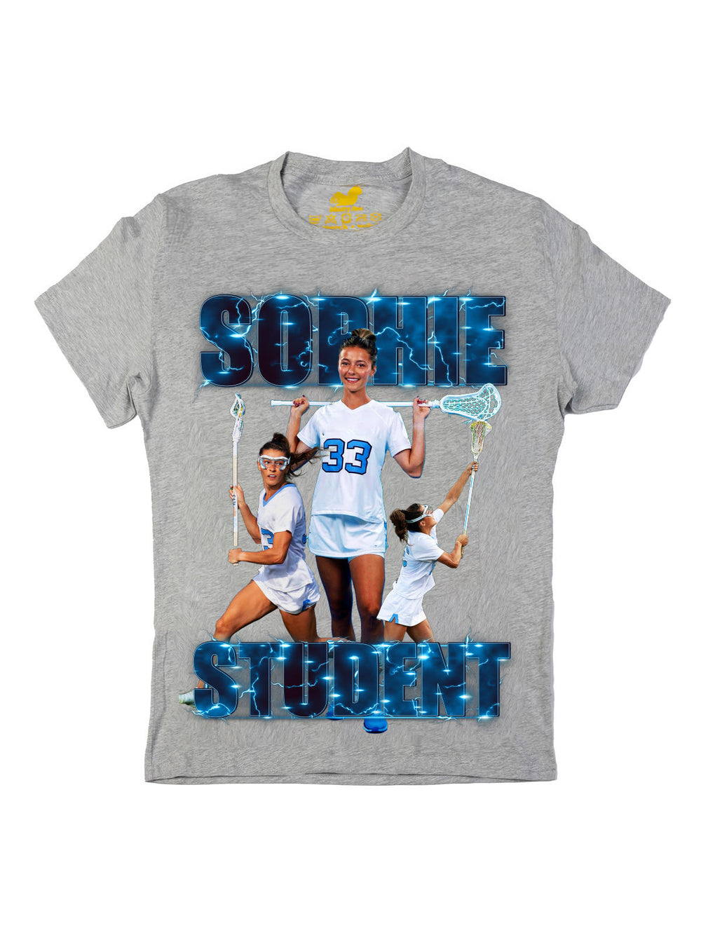 Sophie Student Oversize Print