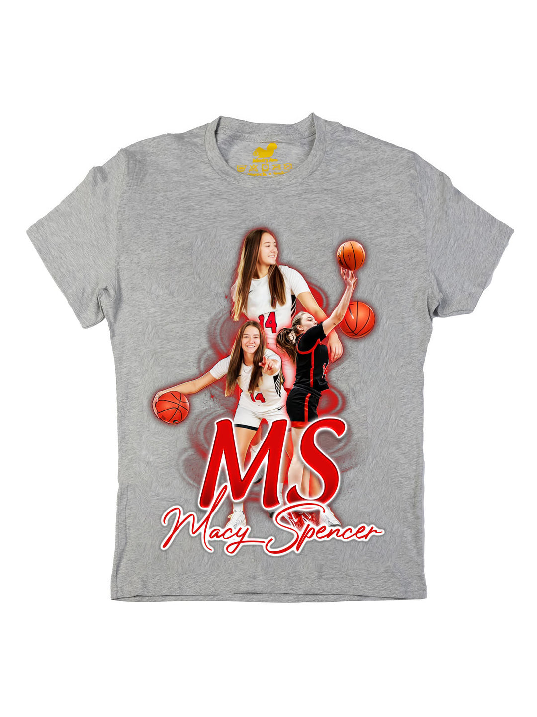 Macy Spencer Collage Oversize Print