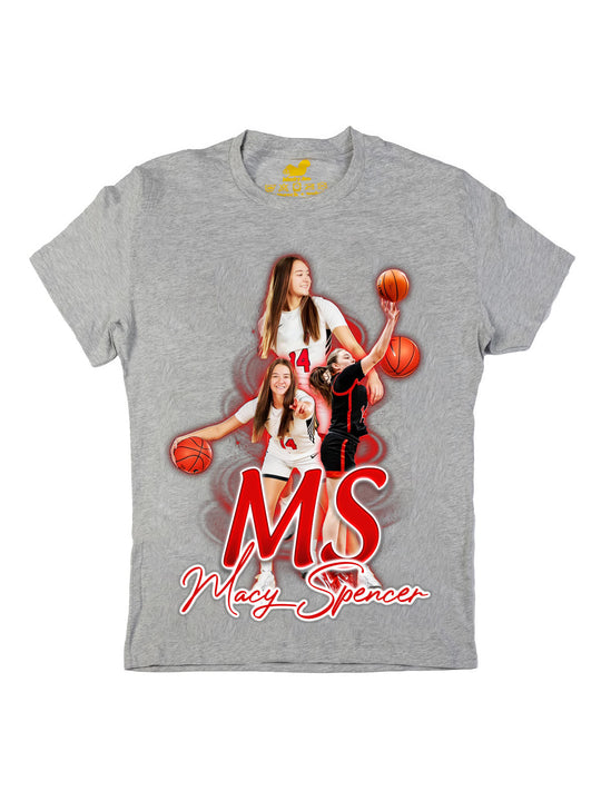 Macy Spencer Collage Oversize Print