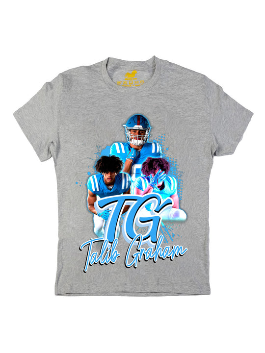 Talib Graham Initials Oversize Print