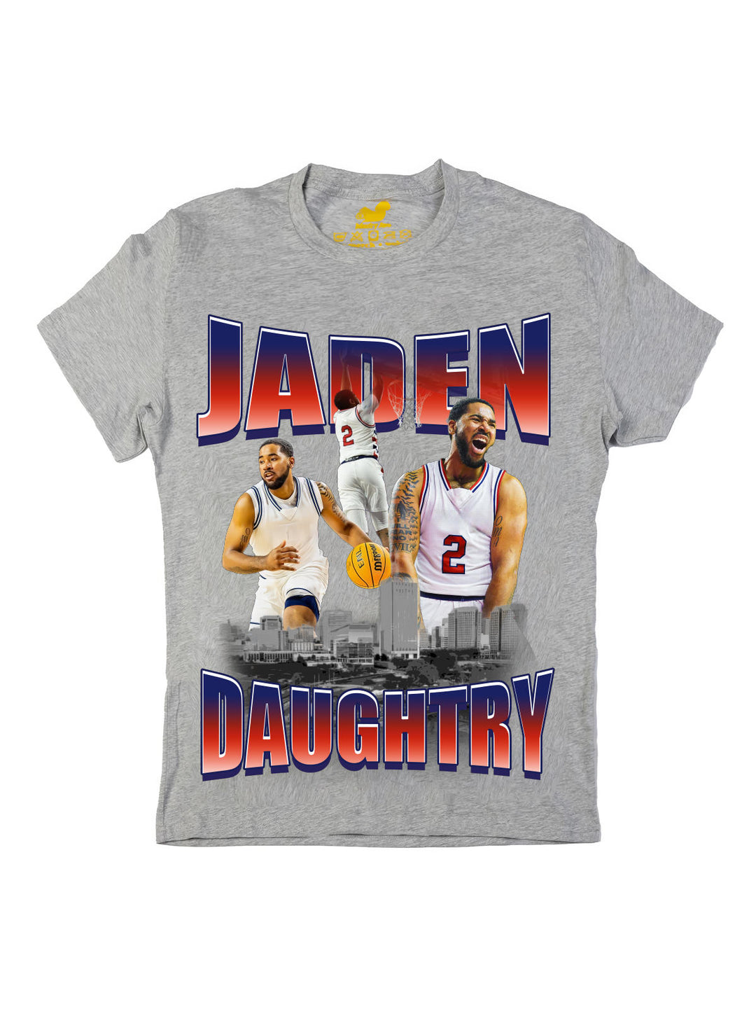 Jaden Daughtry Collage Oversize Print