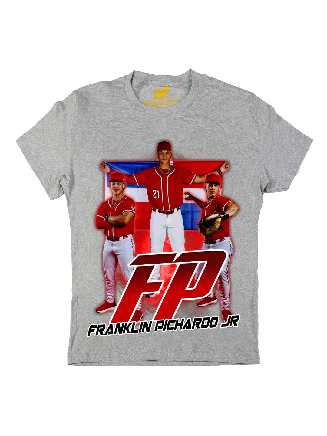 Franklin Pichardo Initials Oversize Print