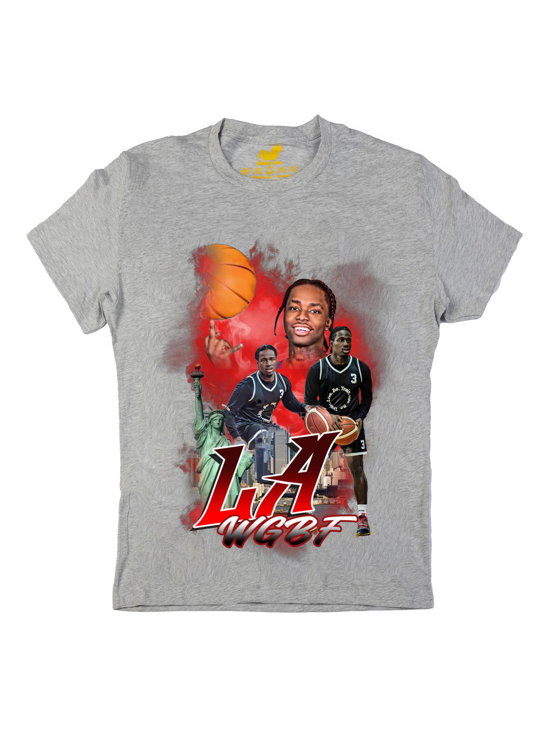 Showtime LA Collage Oversize Print