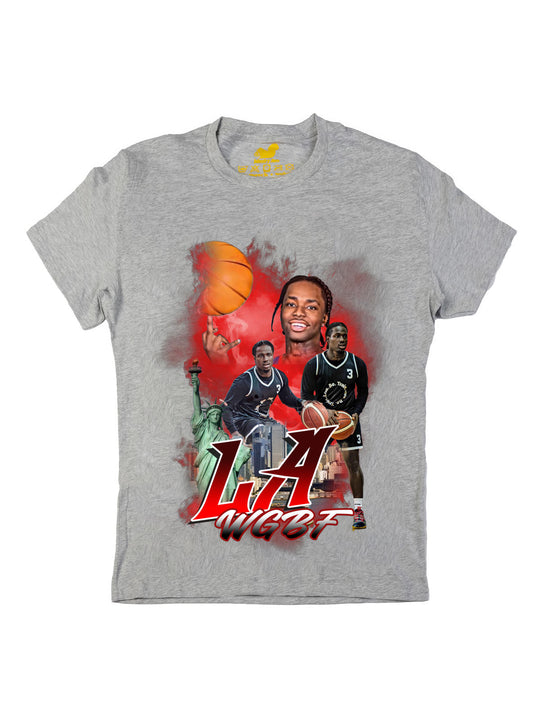 Showtime LA Collage Oversize Print