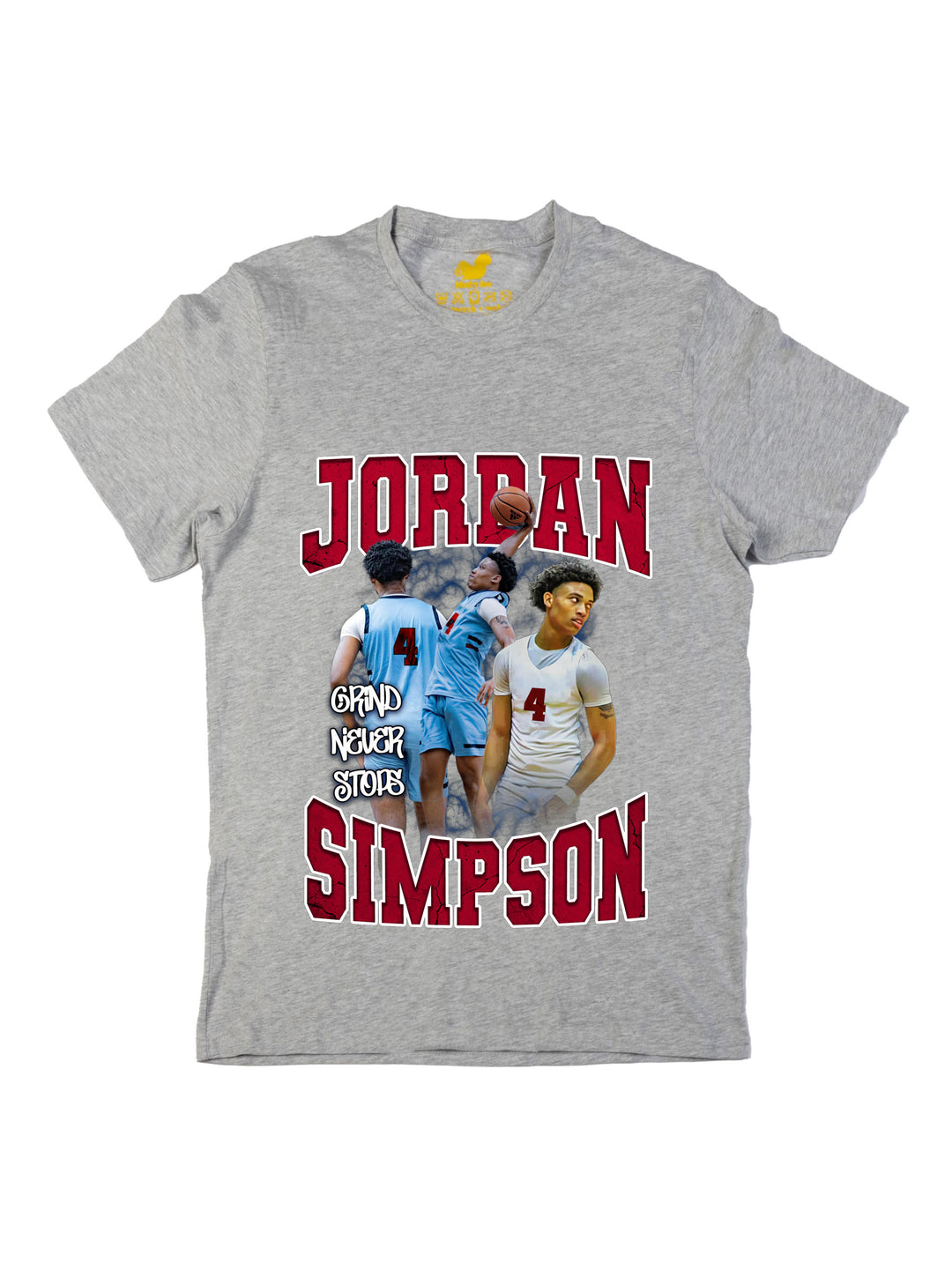 Jordan Simpsons Oversized Print
