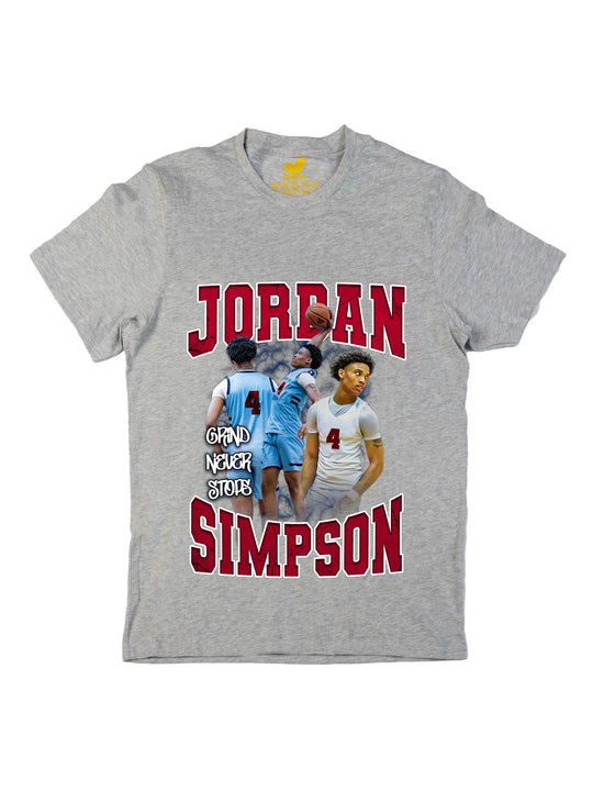 Jordan Simpsons Oversized Print