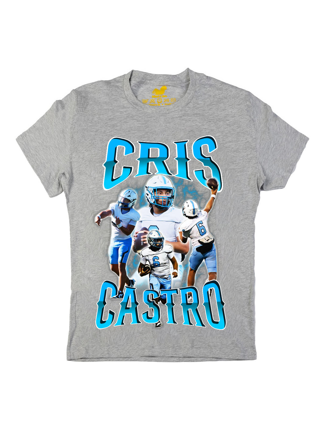 Cris Castro Collage Oversize Print
