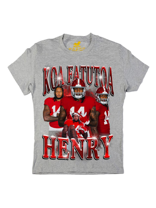 Koa Fatutoa Henry Collage Oversize Print