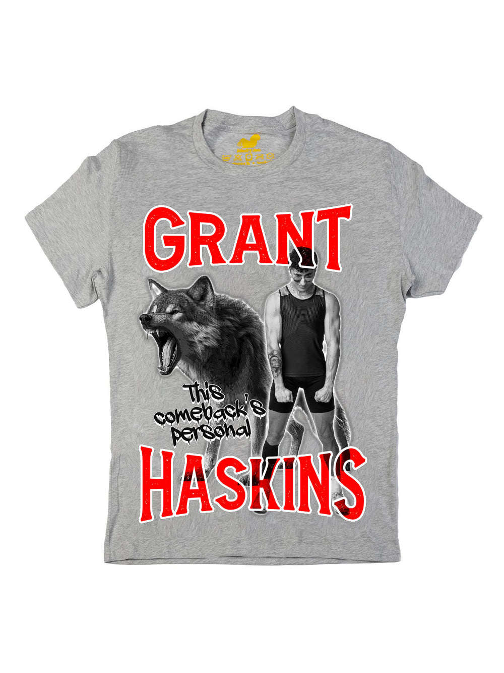 Grant Haskins Wolf Spirit Oversize Print