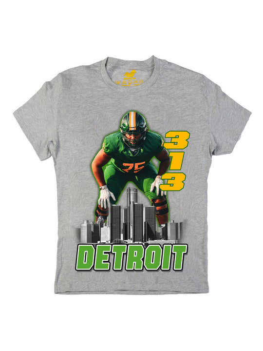 Richardo Wourman City Oversize Print