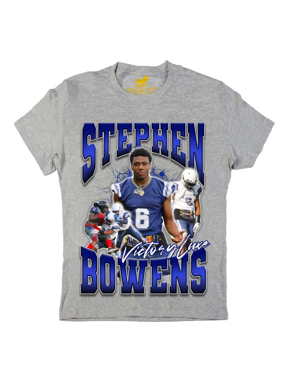 Stephen Bowens Collage Oversize Print
