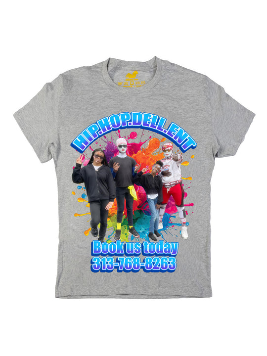 Hip Hop Dell Ent V2 Oversize Print