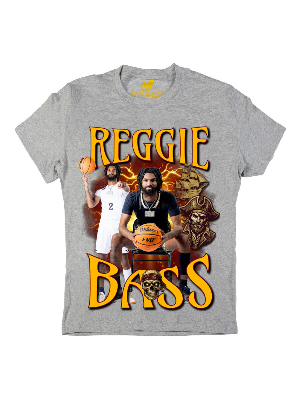 Reggie Bass FF Oversize Print